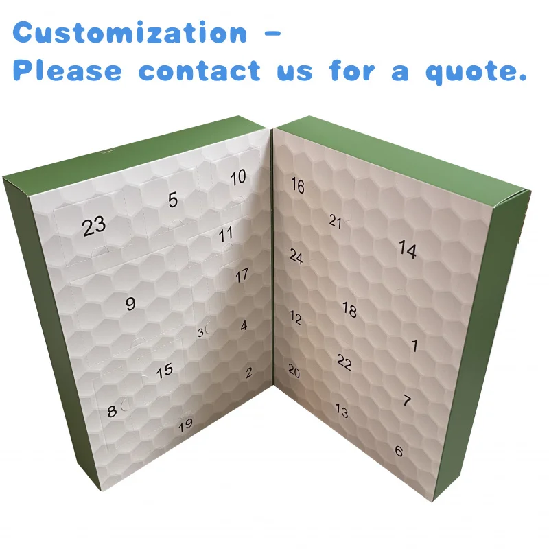 custom.Printed Advent Calendar with Toy