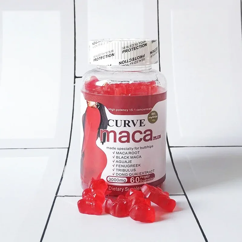 

1 bottle of maca gummies to regulate body fullness and firmness as a health food