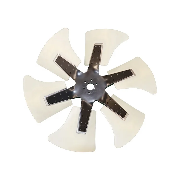 Peças originais da máquina escavadora do ventilador 600-635-5870 do resfriamento de TLF PC400-7 PC400-8