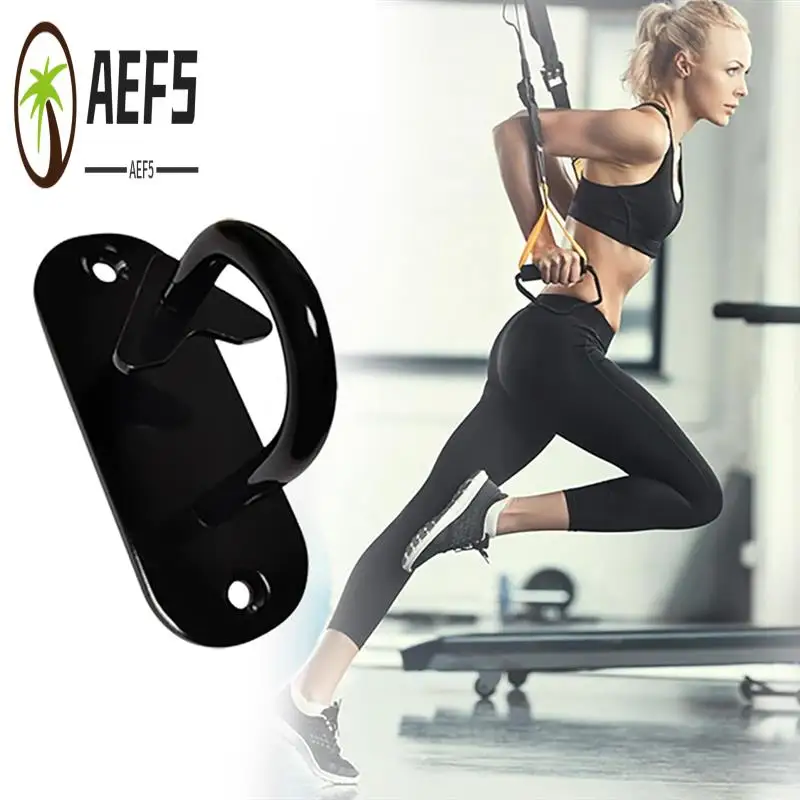 

AEF5-Wall Mounted Fitness Anchor For Resistance Bands, Weight Bands, Strength Training, Yoga, Home Gym,