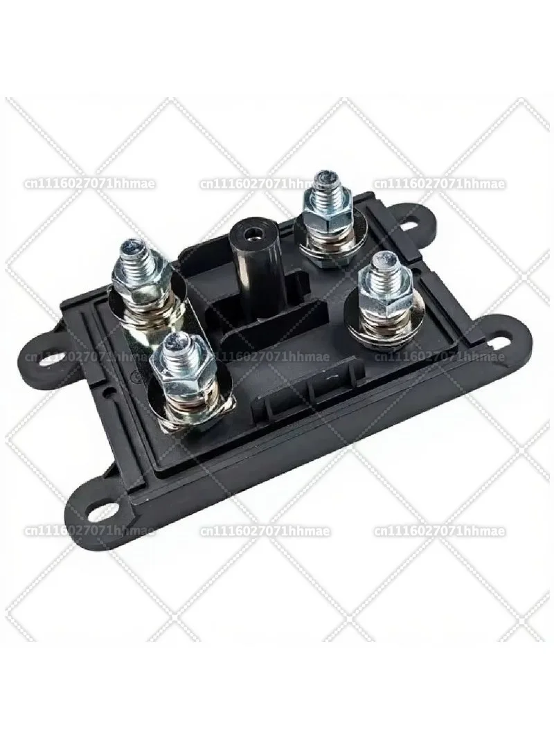 B2Y Fuse Holder 2-position Covered Fuse Box Double Row Bolt High Current Fuse Base