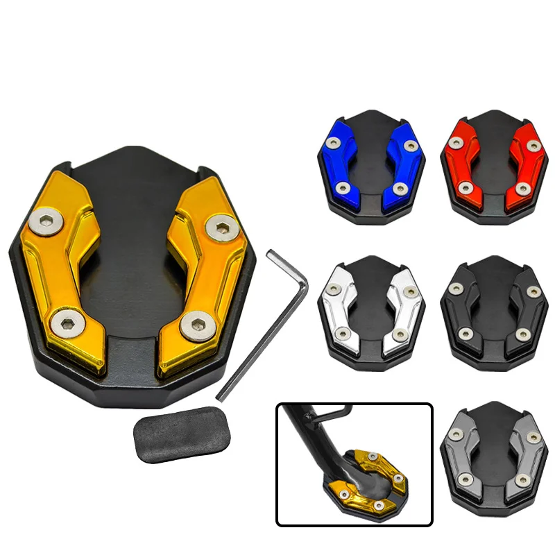    Подставка для мотоцикла из алюминиевого сплава, удлинитель подставки для ног, поддержка Yamaha Nmax AEROX155 Nvx155 XMAX 250 300, аксессуары