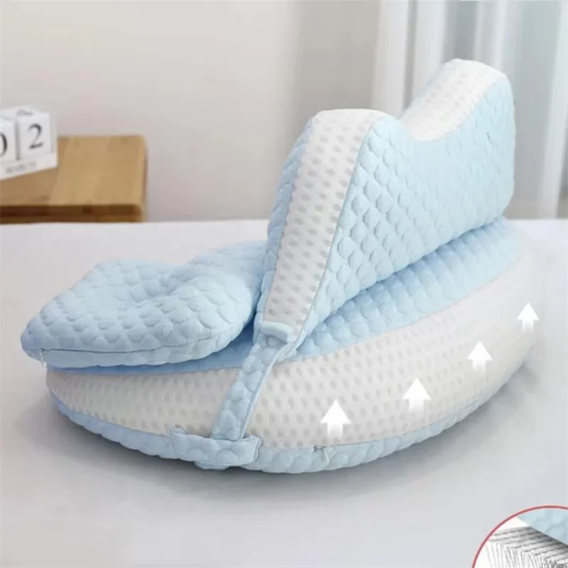 Four Season Nursing Pillow Maternal Feeding Assistance Pillow U-shaped Newborn Sleep Aid Pillow Newborn Bedding Supplies view 4
