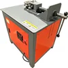 Dobladora de tubos de acero con plataforma CNC completamente automática 5