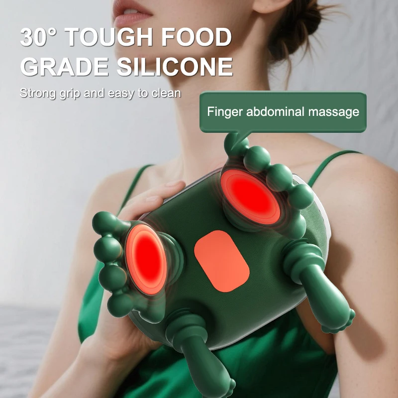 

Neck Shoulder Massager Finger Pressure Shiatsu Neck Back and Shoulder Massager Electric Kneading Neck Deep Massage Muscle Relax