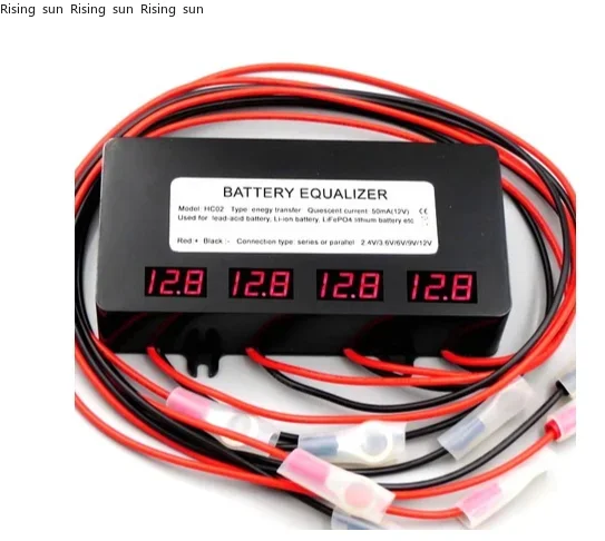 Equalizer HA02 HC02 Batteries Regulators 4S Active Connect System  Controller Voltage balancer 12/24/36/48V