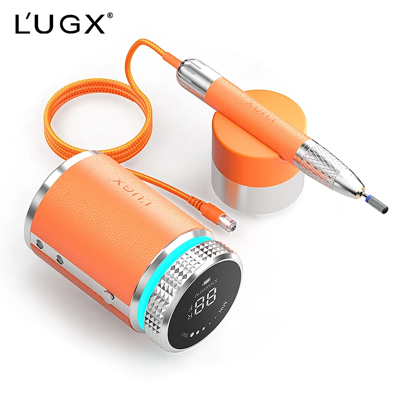 Professional Manicure Electric Nail Drill Machine 35000RPM Cordless Nail File Rechargeable Nail Polishing Grinder For Nails