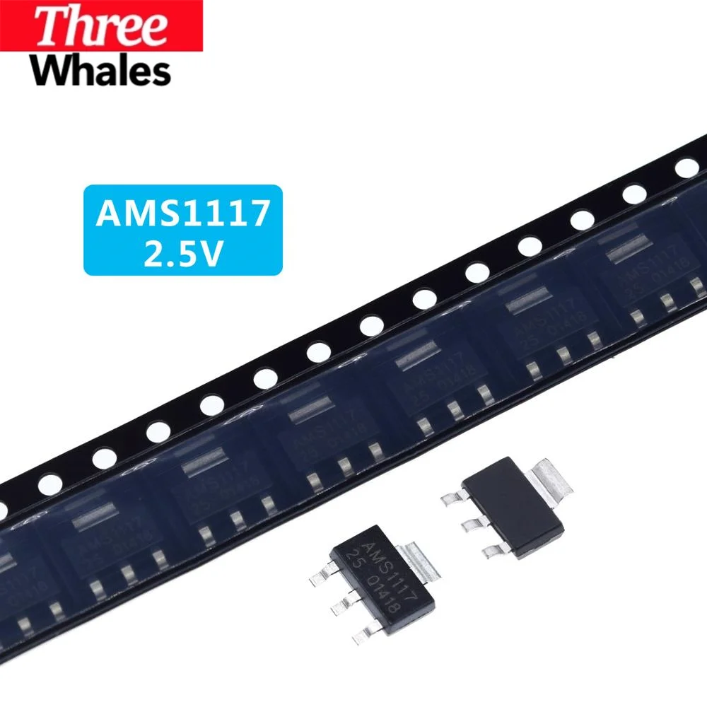 10PCS AMS1117 series AMS1117-ADJ AMS1117-1.8V AMS1117-1.2V AMS1117-5.0V AMS1117-2.5V AMS1117-3.3 AMS1117-5.0 Integrated circuit