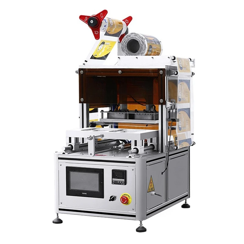 Fruit and vegetable modified atmosphere preservation and sealing machine Lunch box Cooked food Mooncake sealing machine