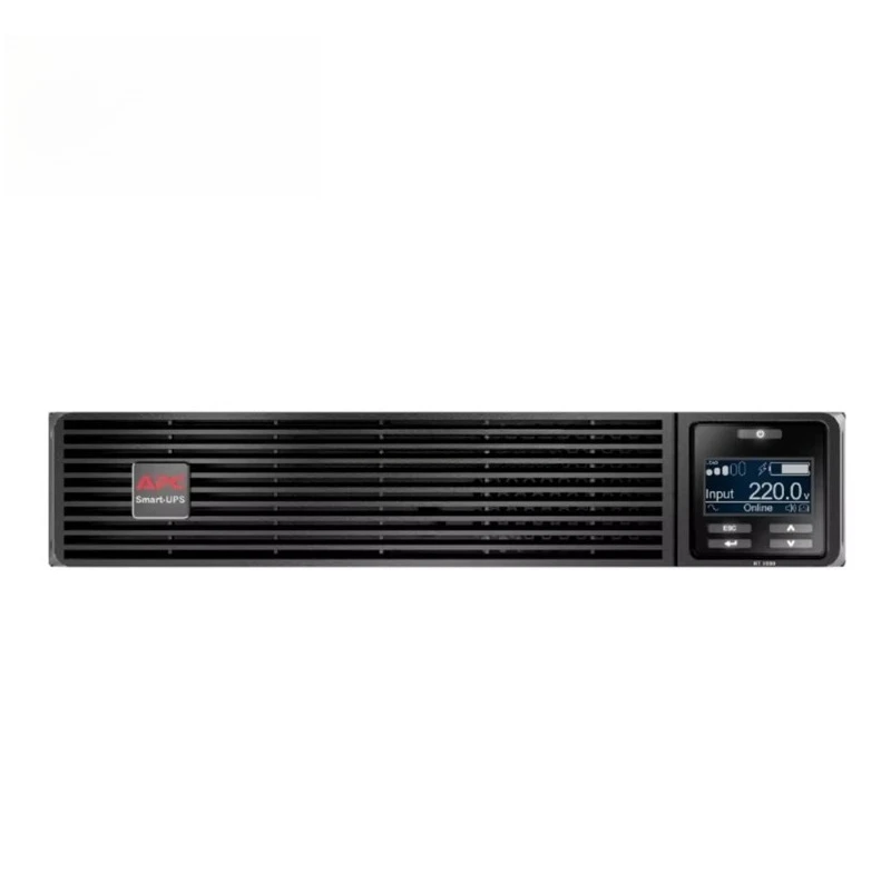 APC SURT2000XLI-CH 2U Smart Single Phase 2KVA 240V Input Output for Computer Sine Wave Online UPS APC Stock Surge Protector