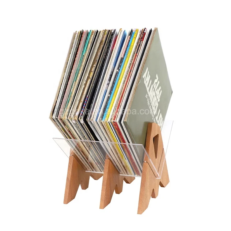Specialized Stand for Vinyl Records - Used to Store and Display Vinyl Records