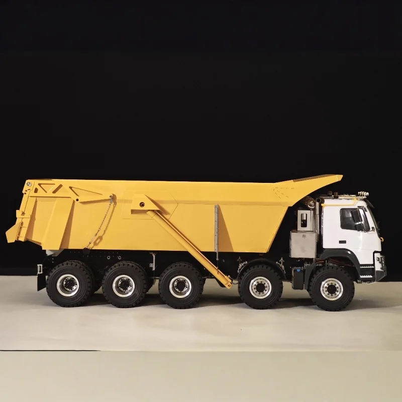 Nieuwe Jdmodel Afstandsbediening Model 1/14 Mijnwagen Zware Techniek Dump Truck Rc Truck 10x10 Grote Model Auto industriële Speelgoed Auto