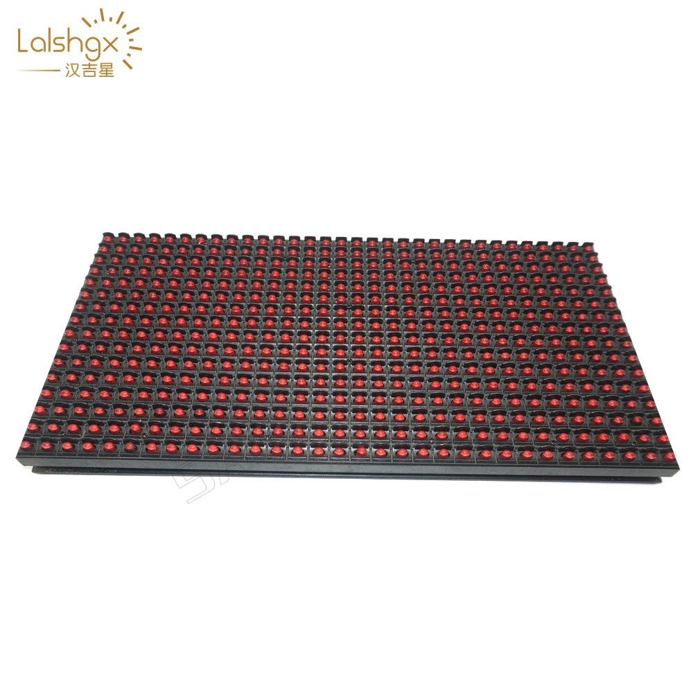 P10 LED Display Module Panel Window Sign Shop Out Door IP65 320*160mm 32*16pixels RGB Full /Single Color Matrix DIY