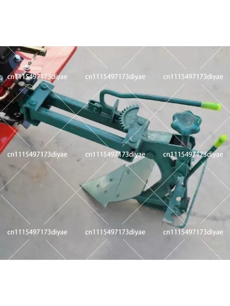 Mini Tiller Trencher Attachment Flip Plow Plowing Blade Small Cultivator Spare Parts