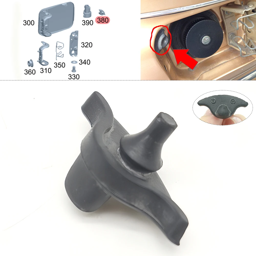 

Fuel Tank Cap Cover Door Grommet Rubber Buffer Damping Stopper A1239872440 For Mercedes Benz W201 W123 R129 E G Class W124 W461