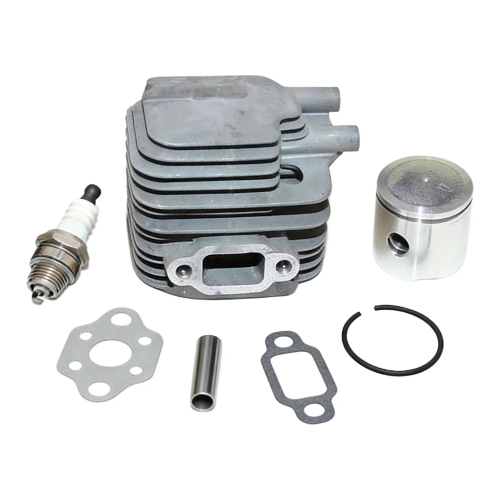 Engine Cylinder and For Piston Set for SRM-220ES -222ES -235 -235ES -236 -236ES -236TESS C226S F226S T226s Small Motor Parts