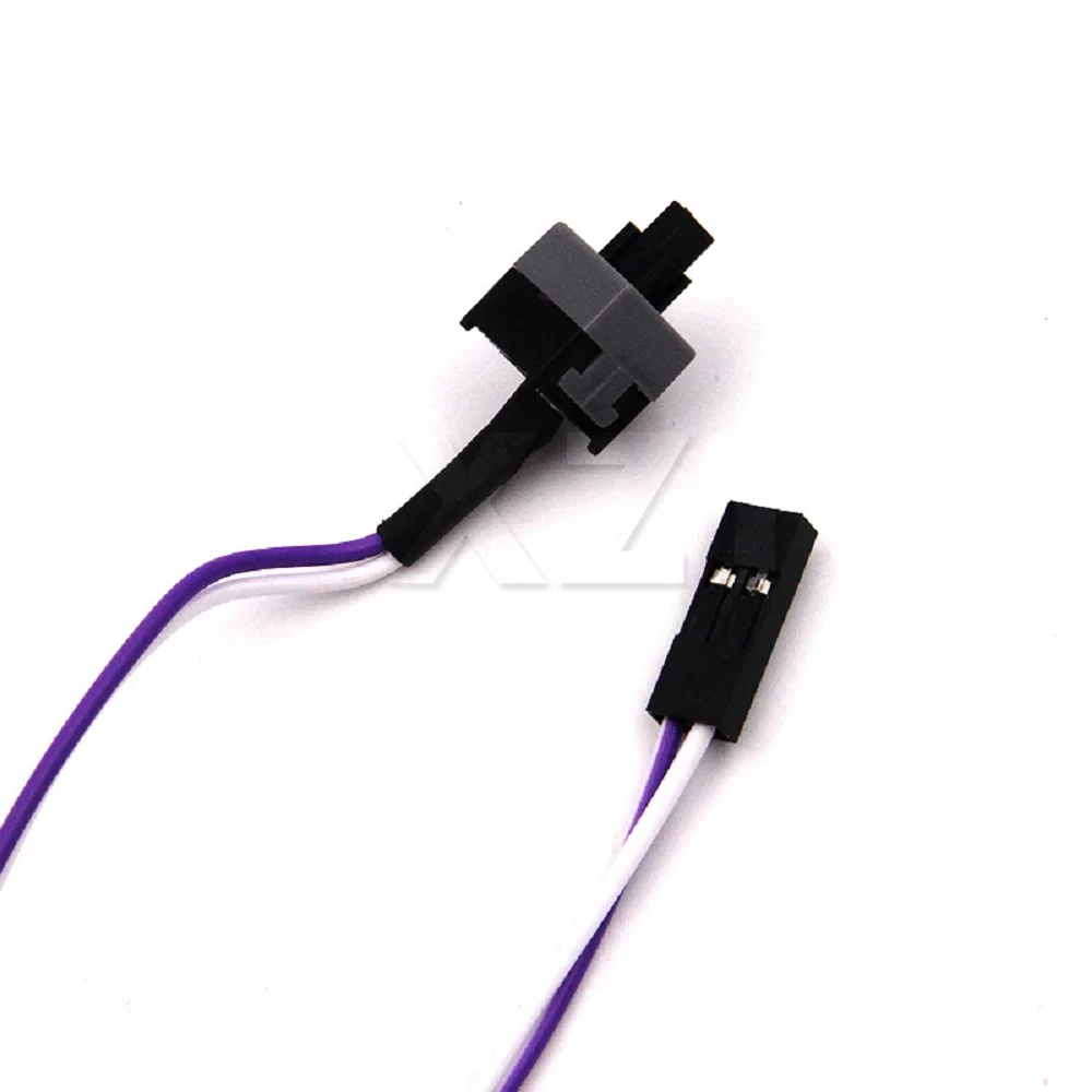 5pcs Motherboard Cable Desktop Computer PC Case Power Button Switch Power Cord 50mm Computer Restart Switch Power Cord