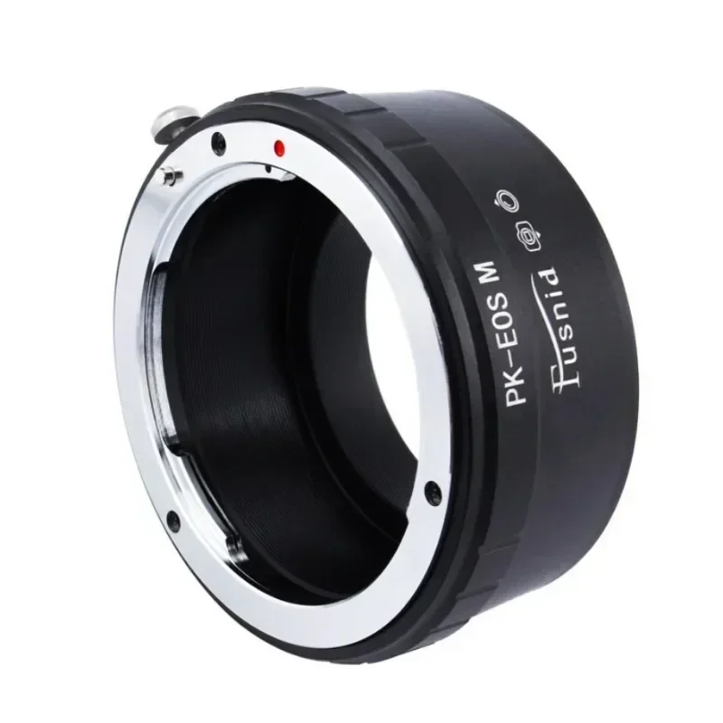 PK-EOS M For Pentax PK Lens - Canon EOS M Mount Adapter Ring K-EOS M EF-M EFM for Canon M5 M6 M62 M6II M100 M200