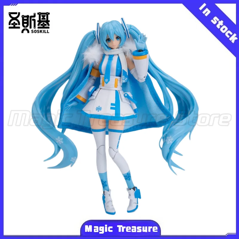 【mt】soskill-piapro-hatsune-miku-snow-miku-echo-of-freezing-point-figurine-d'action-assemblee