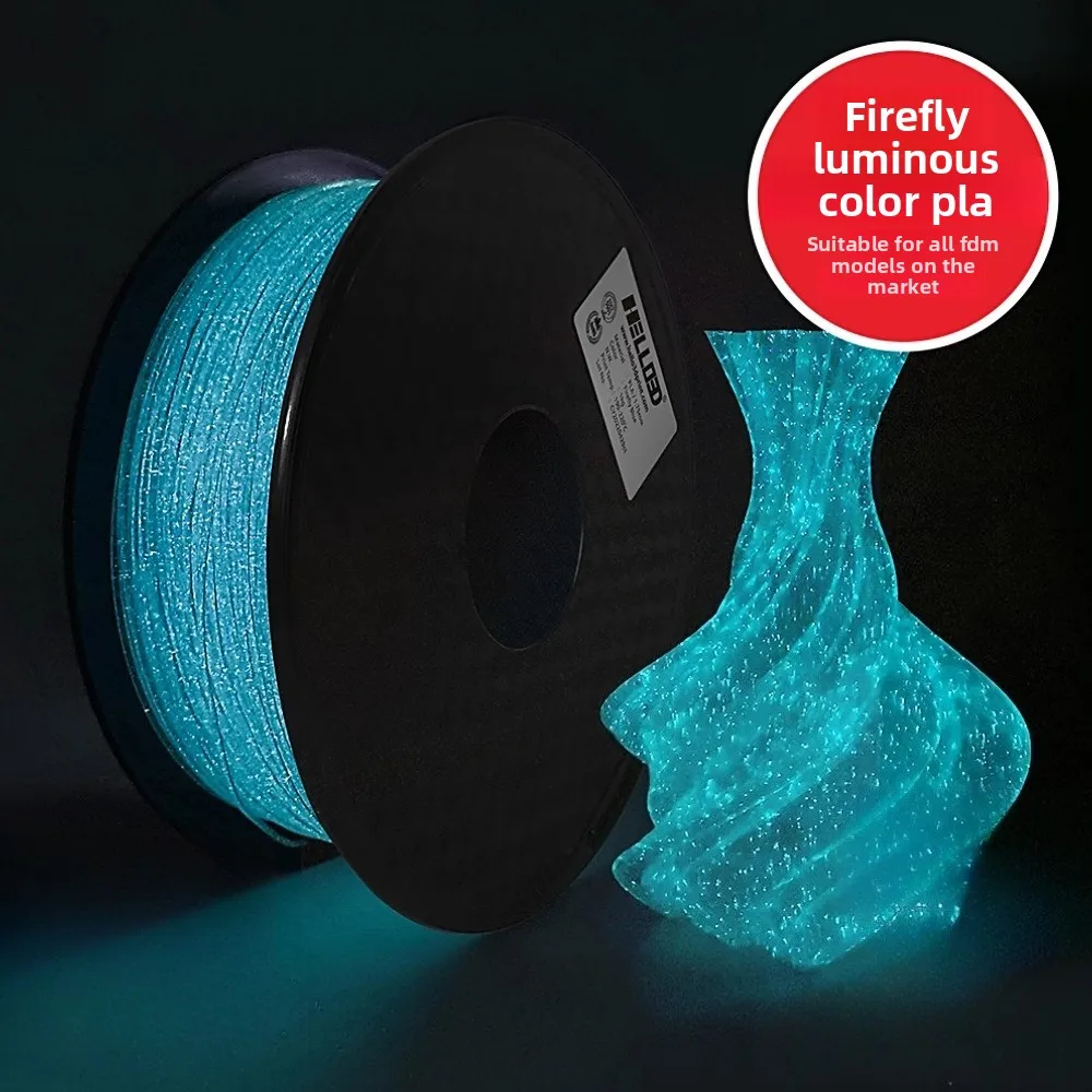 

Veekaft 3d printing Filament Glow-in-the-Dark Firefly Filament Glow-in-the-Dark PLA 1kg 1.75mm