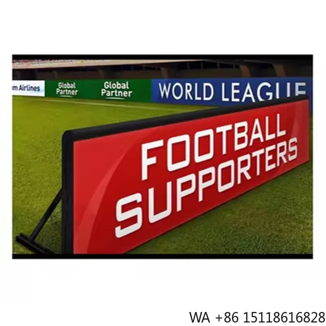 

LED Display Screen Outdoor Football Rental Digital Signage Stadium Perimeter LED Video Displays Business Screen