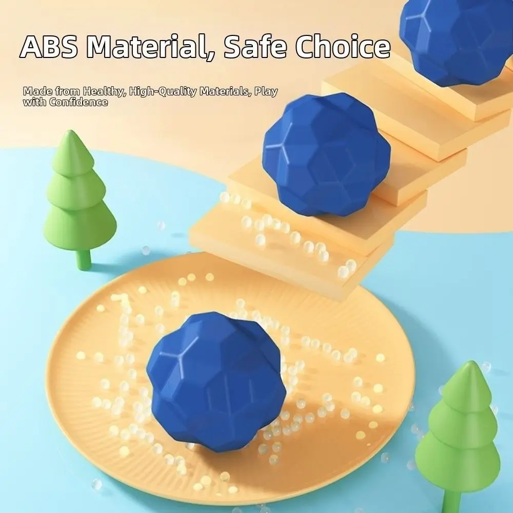 Shape & Sense Regenbogen-Bausteine, 6-in-1-Geometrie, Montessori-Spielzeug, pädagogische Farberkennung, Spielzeug für die sensorische Entwicklung