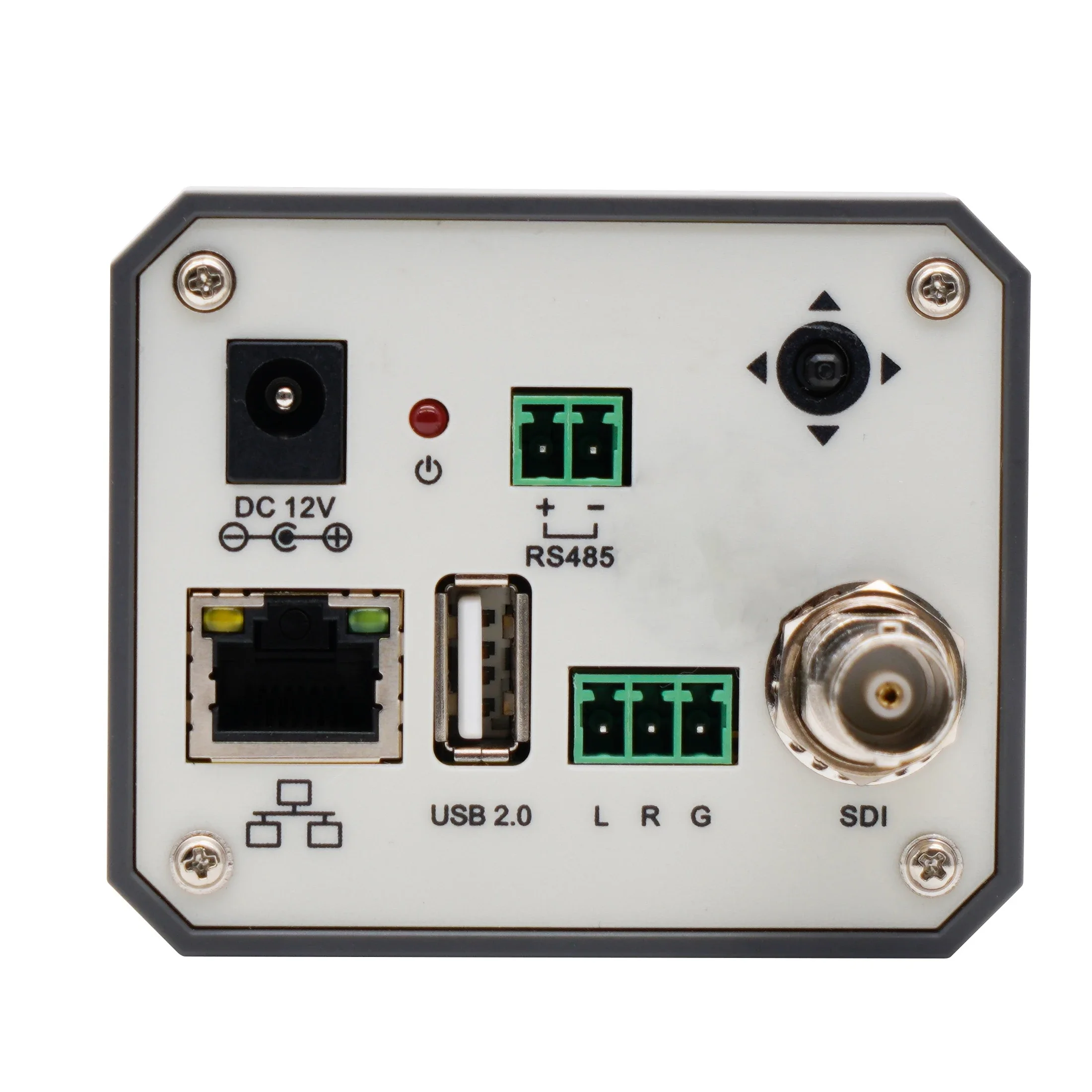 VHD smart classroom teacher AI tracking 4K video camera IP camera Box streaming camera for classroom churches