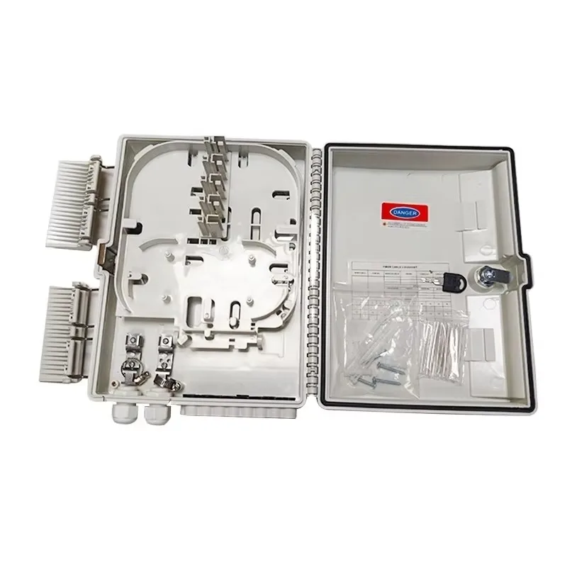 Telecom Passive Optic Products 16 Core CTO ODP FDP FDB FTP Optical Distribution Nap Ports FTTH Fiber Optic Box