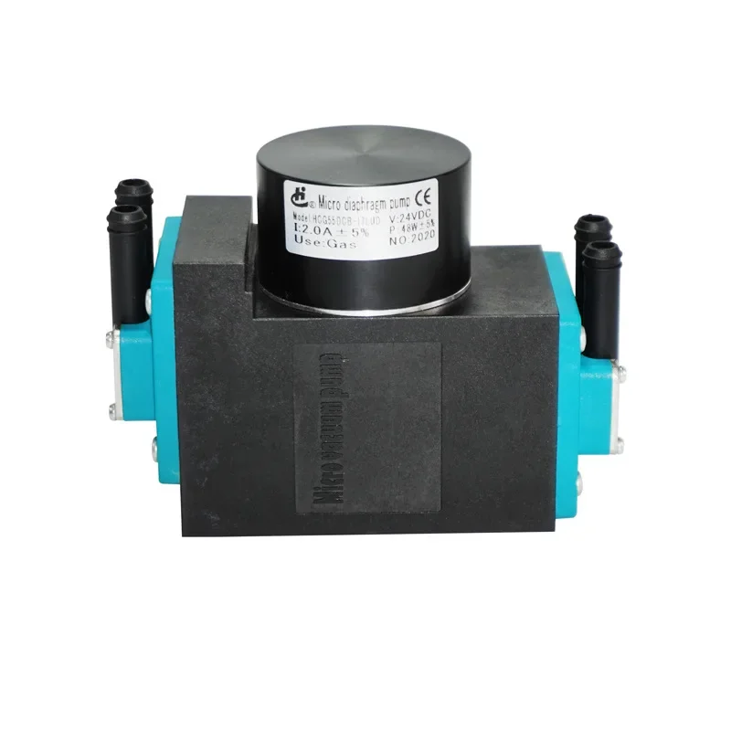 

Двуглавый насос отрицательного давления DC24V, большой всасывающий вентиляторный воздушный насос, бесшумный воздушный насос