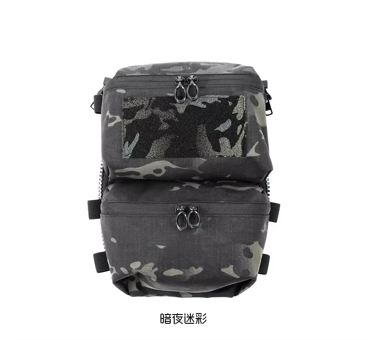 NONE PEW TACTICAL Rückscheibe Doppeltasche PEWTAC FCPC V5 Airsoft BP04 7