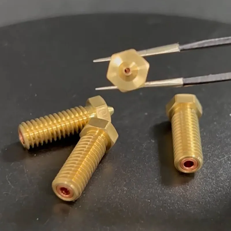 

High Quality High Flow Brass Nozzle For E3D Volcano 3D Printer Accessories