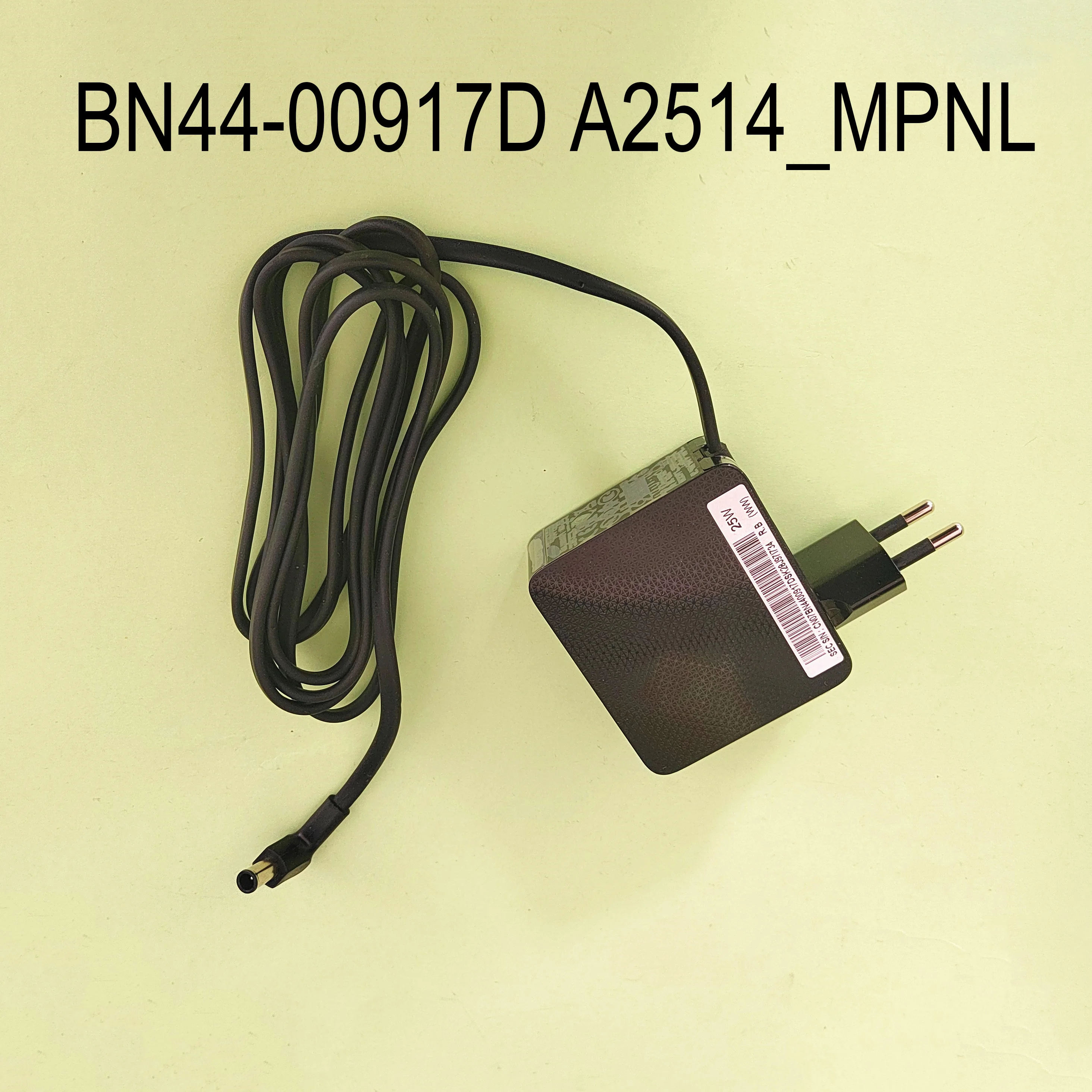 BN44-00917D A2514_MPNL 25W 14V 1.79A Monitor AC/DC Adapter Power Charger is for S27F350FH S24C370HL C24F390FH C22F390FH Display