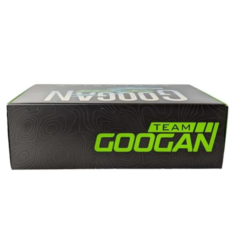 مجموعة طُعم صيد السمك GOOGAN Squad Mondo Kit Bigguns XL Premium Bass مصممة خصيصًا للباس الكبير في الغطاء الثقيل وتطبيق المياه العميقة