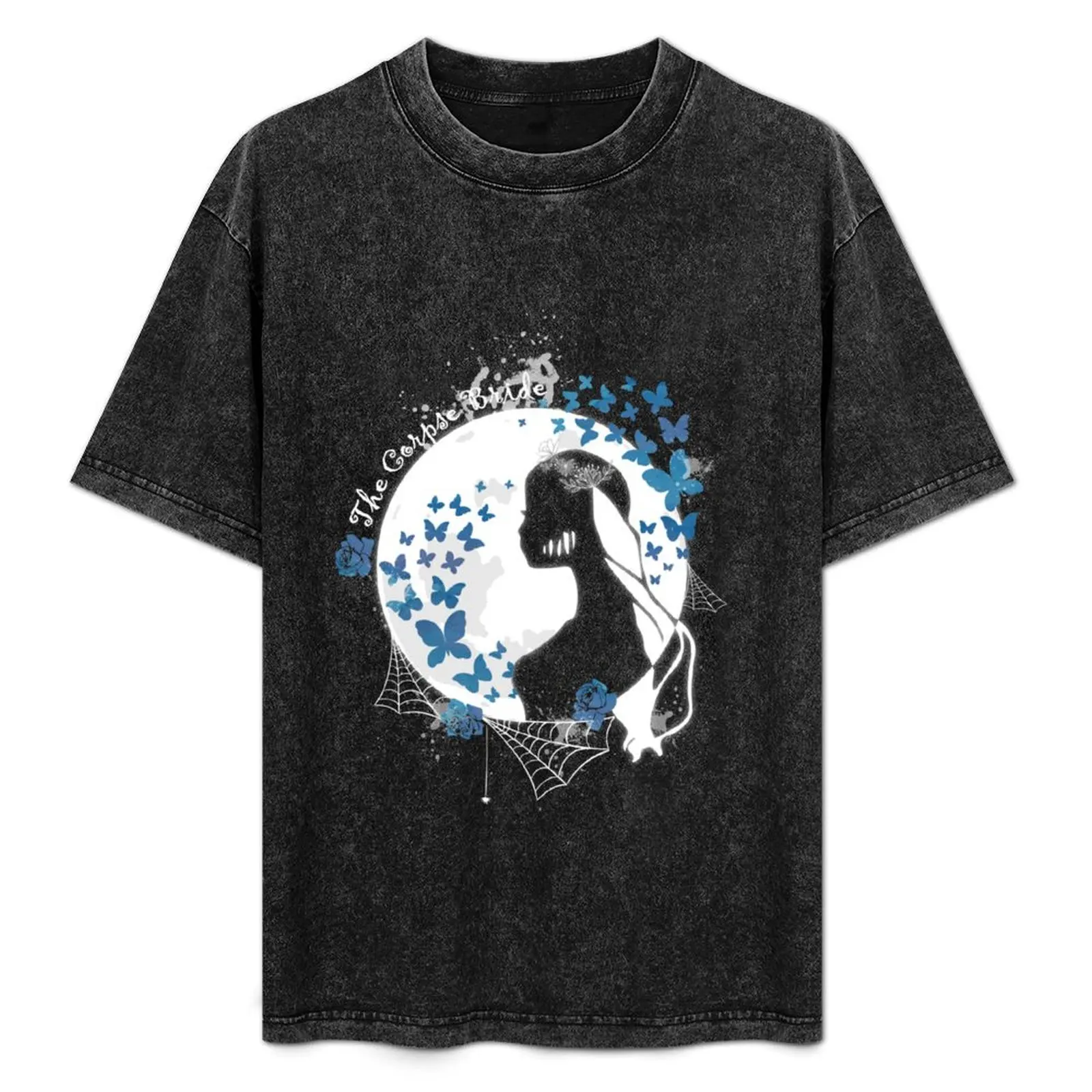 

The bride in the moon T-Shirt cotton man t-shirts customs mens plain t shirts