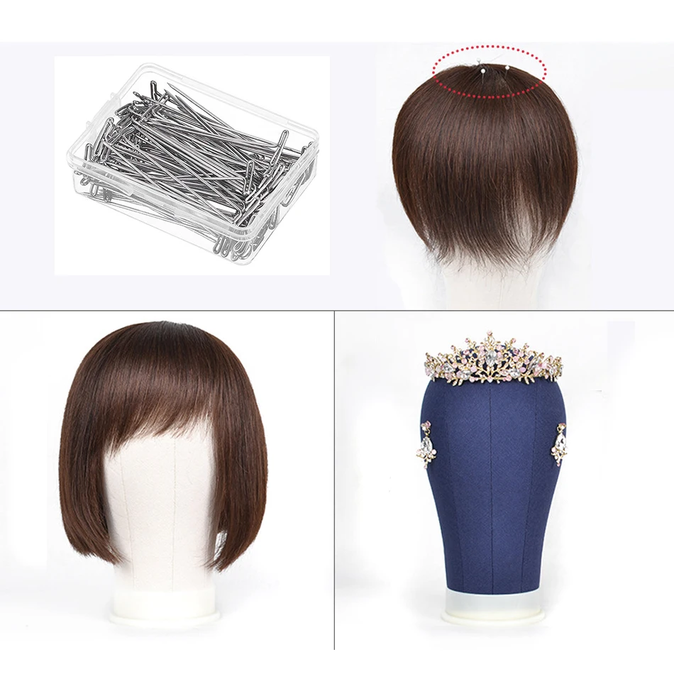 Adjustable Wig Tripod Stand for Display and Training