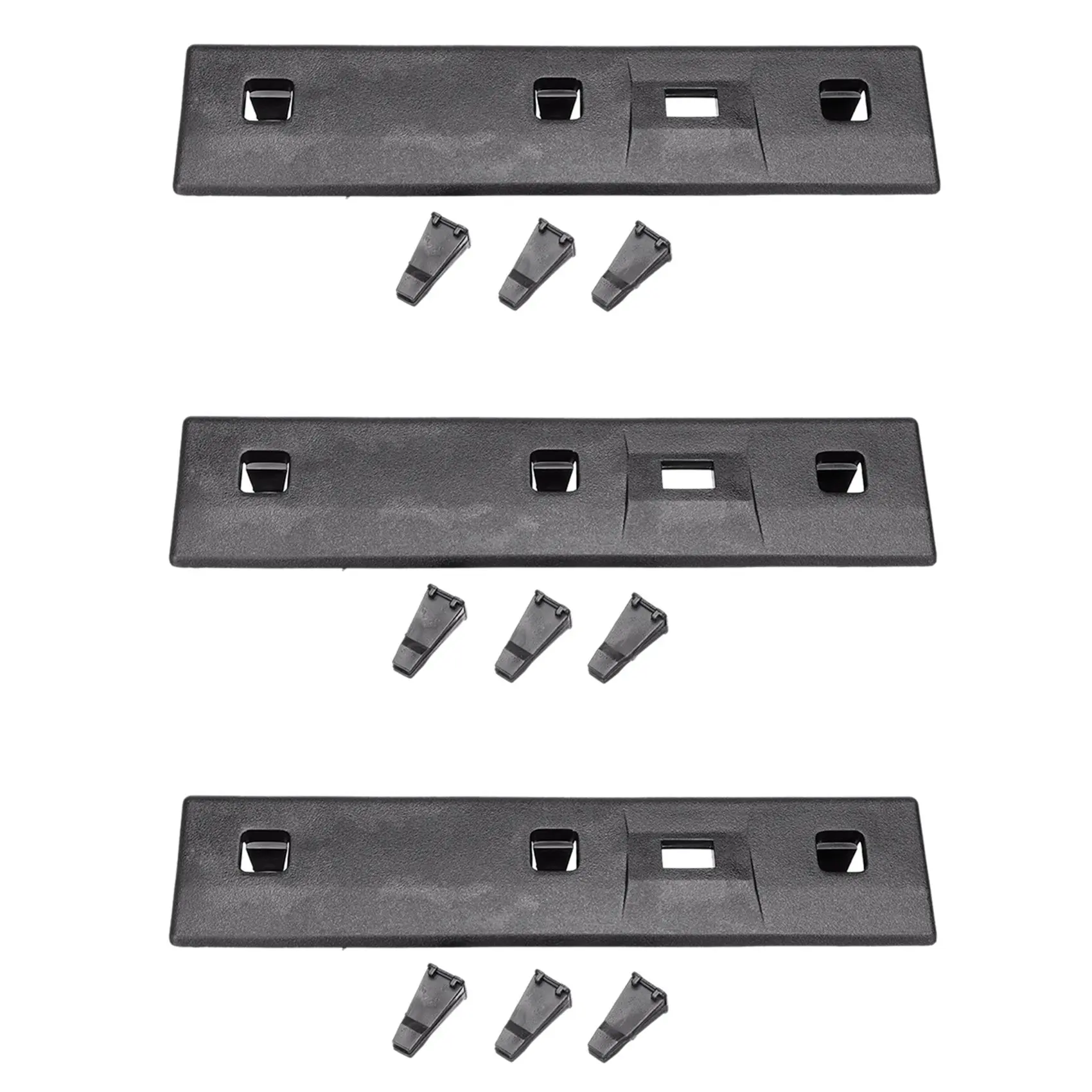 Strange 3X Car Rear Door Top Trim Locating Plate For Mercedes Sprinter 1995-2006 For Lt 1996-2006 9017660219