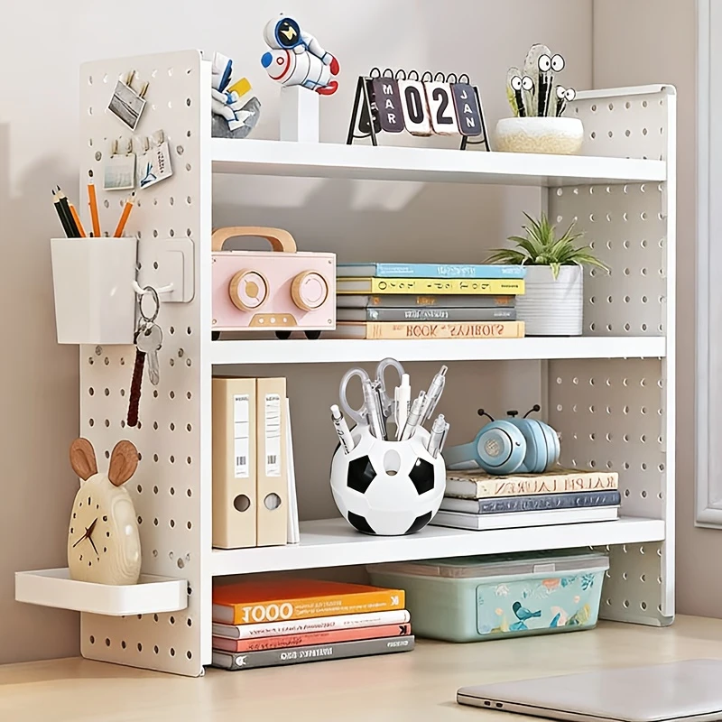 Football-Themed Pen Holder and Toothbrush Holder - Hanging Cylindrical Desktop Organizer with Pen Slots and Toothbrush Slots, Lightweight and Durable, Suitable for Home, Office, and Sports Decor - Ball-Shaped Home Storage