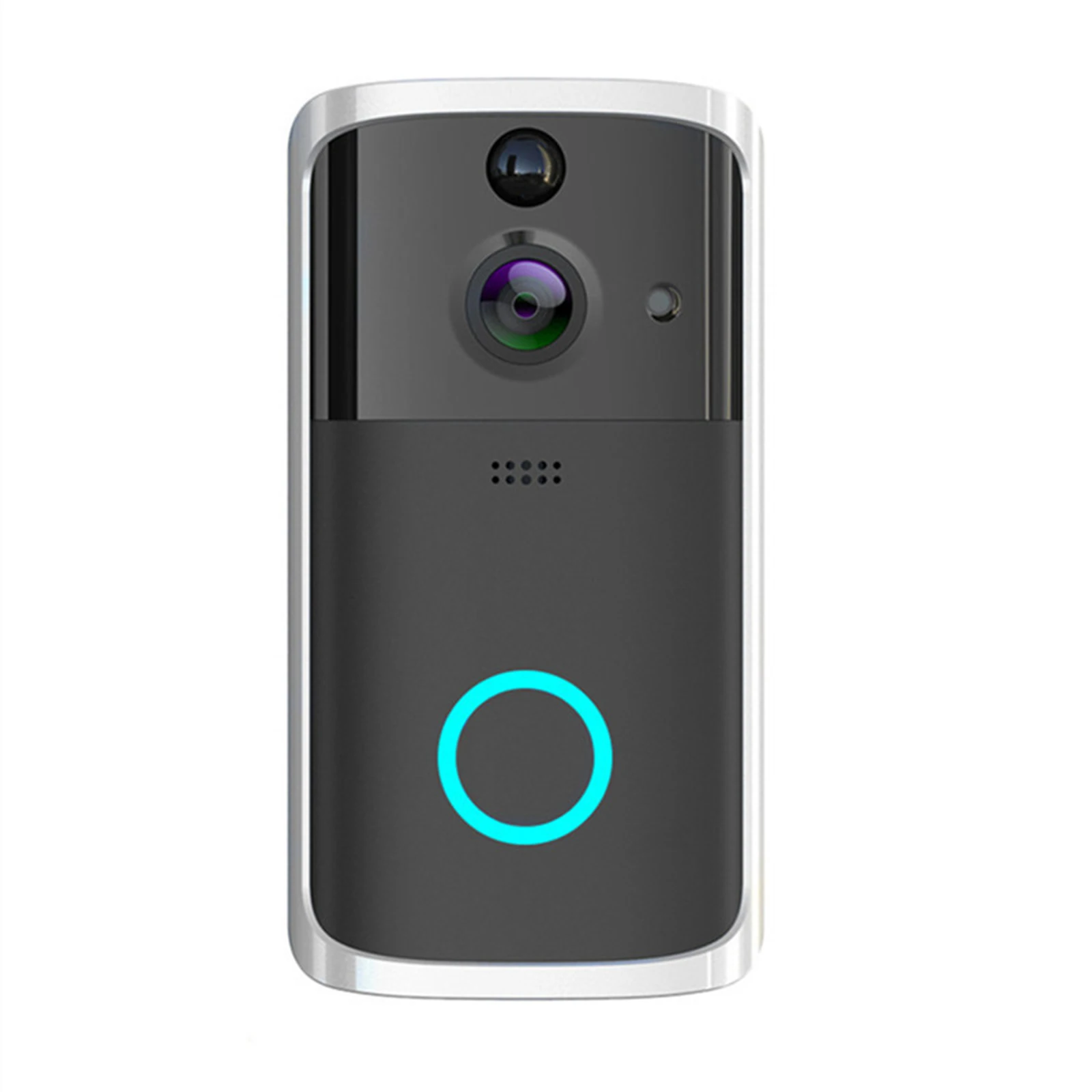 M7 Smart Video Doorbell Wireless 720P Remote Monitoring Door Bell PIR Detection Motion Sensing Two-way Talk with Noise Reduction