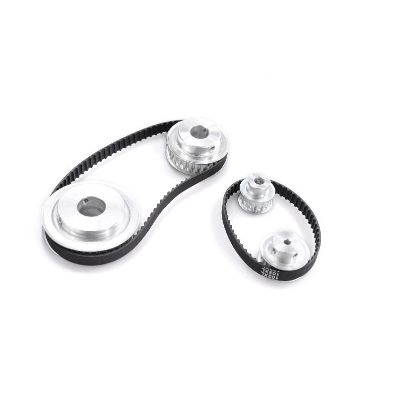 XL Rubber Synchronous Belt Width 10mm Length 60mm-124mm Synchronous Wheel Synchronous Belt Closed-loop Synchronous Belt