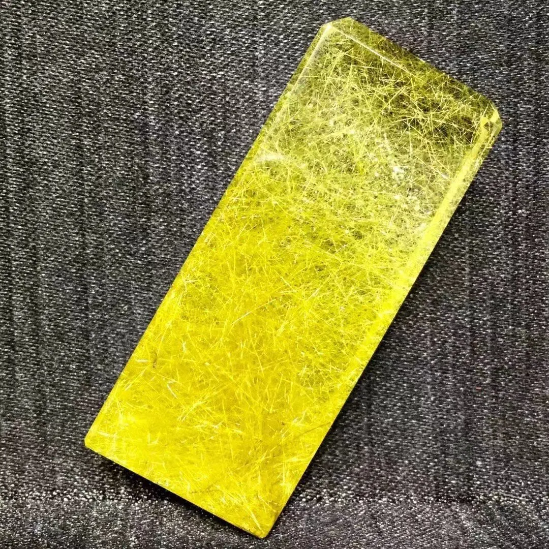 

Natural Gold Rutilated Quartz Pendant Rutilated Quartz Jewelry 47*19.5*12mm Women Men Healing Wealty Stone Cat Eye AAAAAA