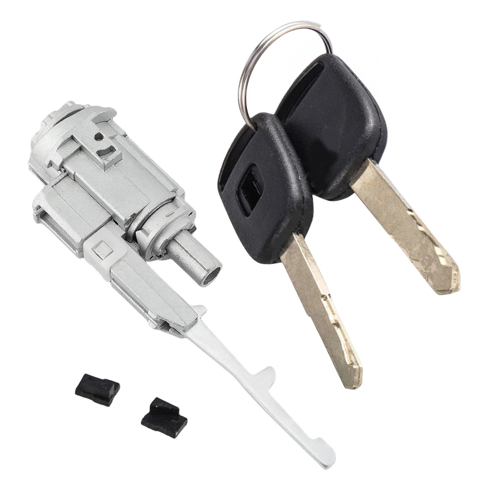 Auto Ignition Switch Cylinder Lock Car Ignition Switch Cylinder Lock W/ 2 Keys Fit for Honda Acura 2002-2014