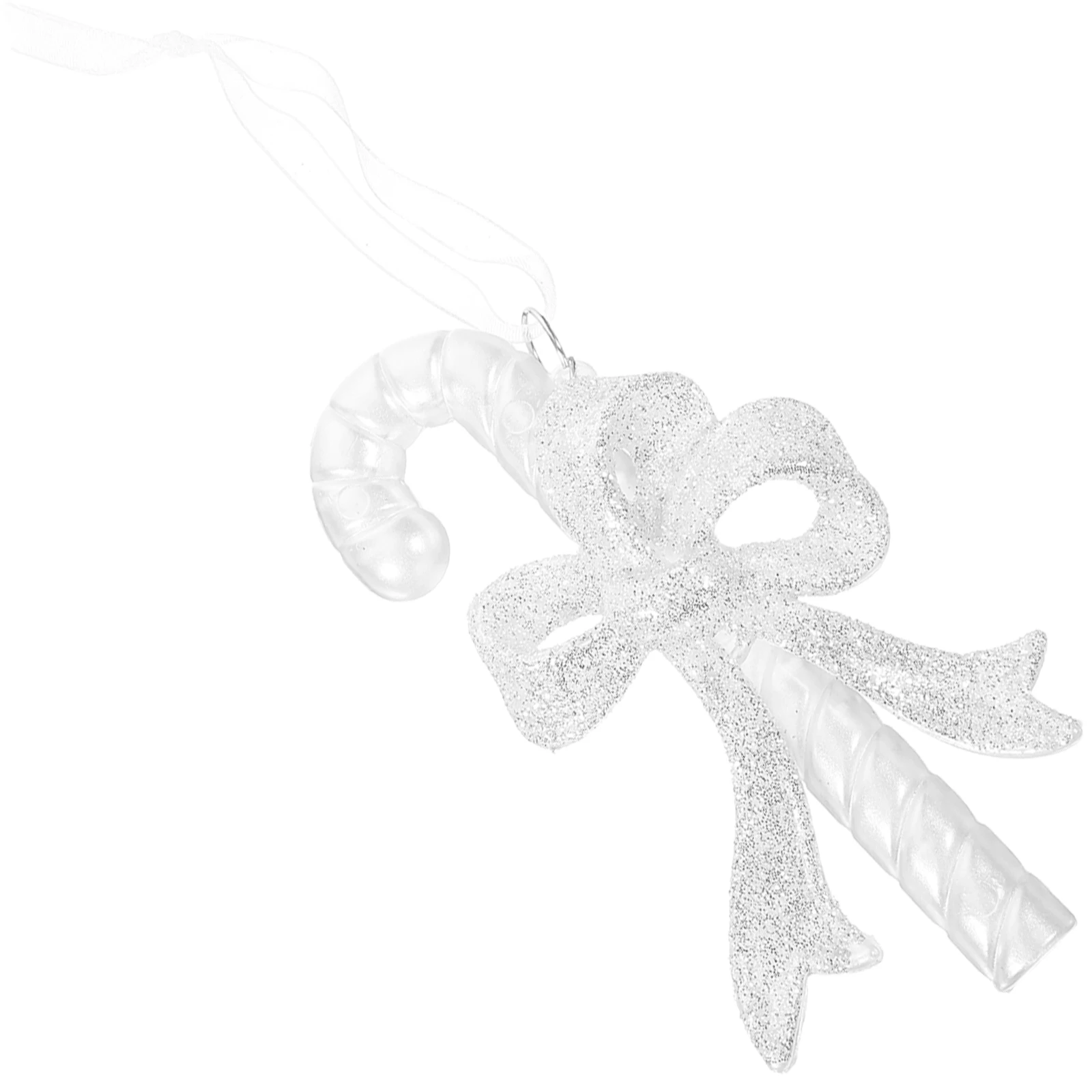 

Christmas Decoration Tree Pendant Decorations Delicate Cane Hanging Decors Acrylic Candy