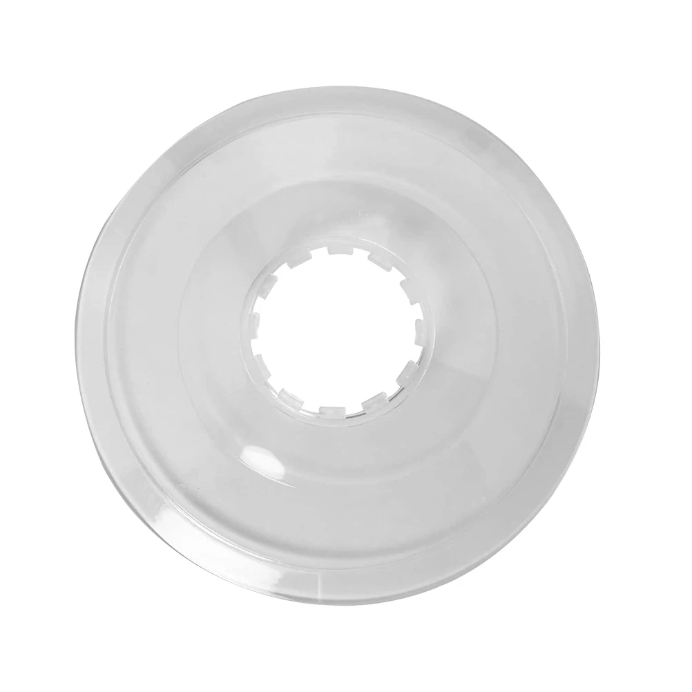 

2pcs Flywheel Guard Bike Spokes Protector Transparent Bicycle Rear Wheel Covers Protection Cover for Mountain Bikes