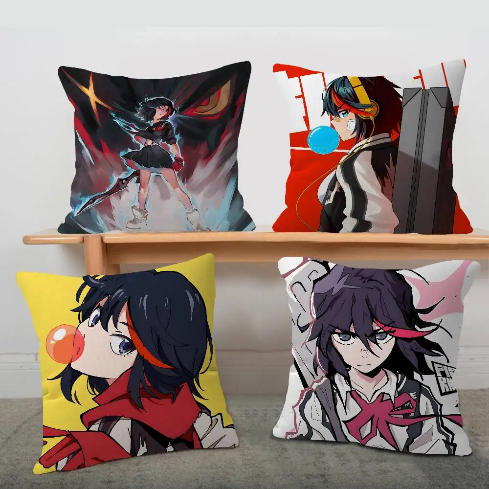 Action Anime K-Kill L-La K-Kill Lucky Dragon pillow cover sofa cushion cover home room decoration children gift