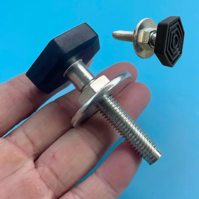 Suitable for Haier Sanyo Bosch Siemens drum washing machine heightening and lengthening fixed foot screw rubber pad