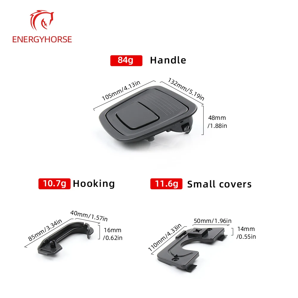 Car Rear Luggage Trunk Boot Mat Carpet Switch Handle For Benz A B C CLA GLA GLB Class W117 W176 W177 W156 W246 W247 W205 W166