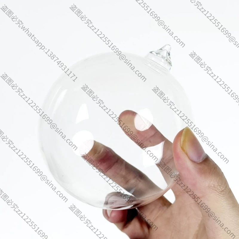 Suitable for Ring Oscillating Ion Ring Model, 100mm Inert Gas Glass Ball Handmade Scientific Research Teaching Aid Ornament