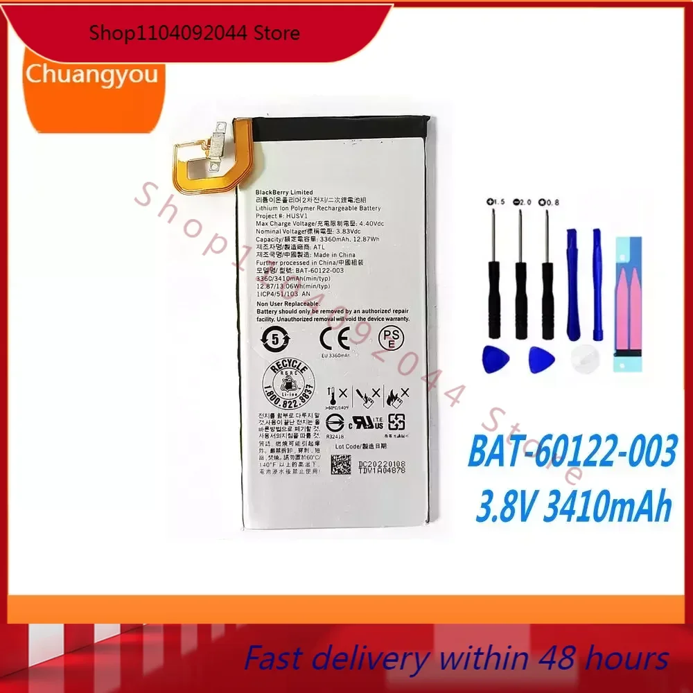 New  3.8V 3360mAh BAT-60122-003 Battery For BlackBerry Priv Mobile Phone