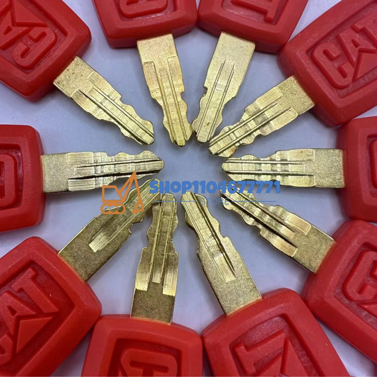 30PCS 5P8500 Key for cat Heavy - Heavy Equipment Yellow 评论和价格