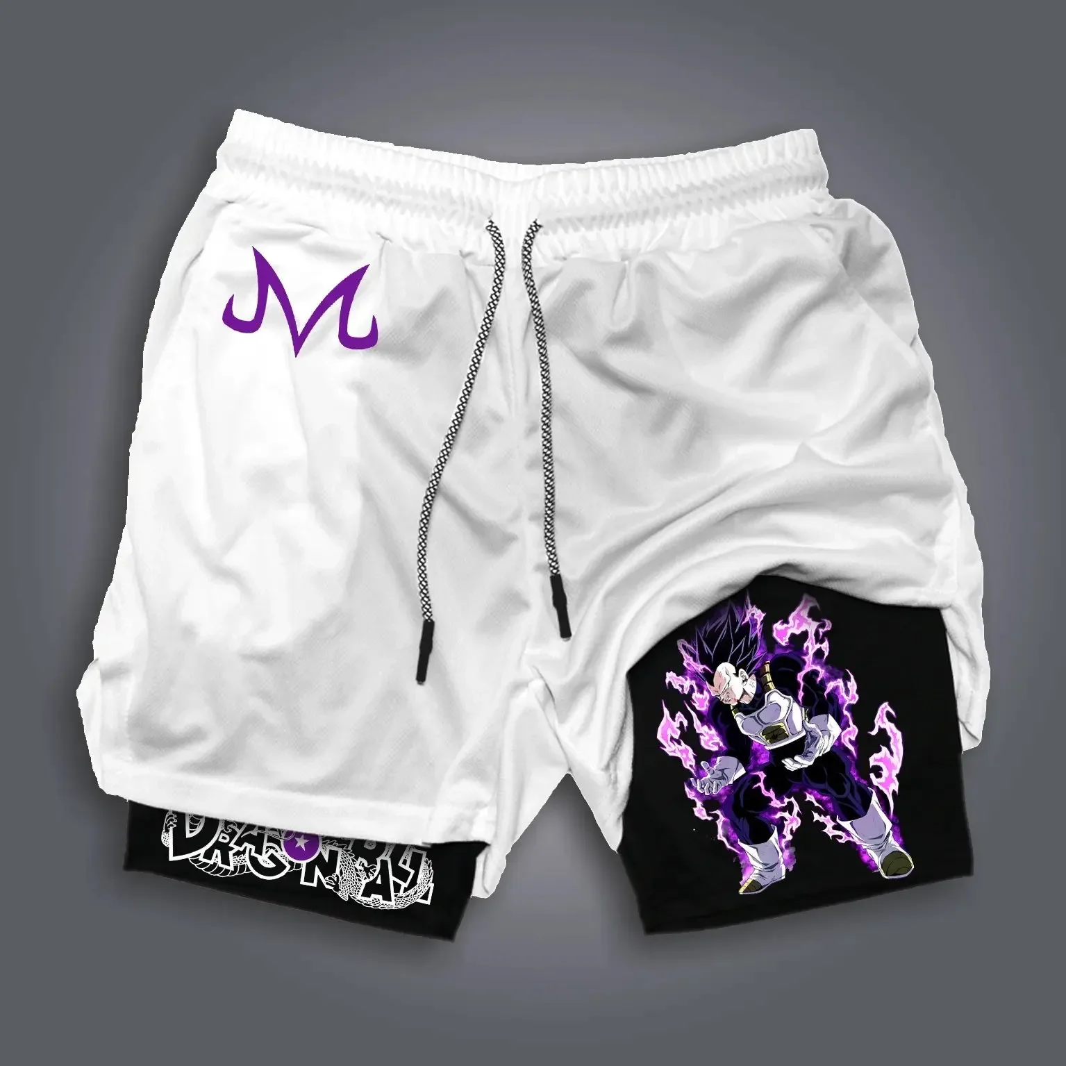 Dragon Ball Goku Anime Gym Shorts à séchage rapide hommes femmes respirant maille Shorts nouvel été décontracté pantalons de plage vêtements de sport Streetwear